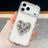 Diamond Glitter Gemstone Heart Holder Phone Case
