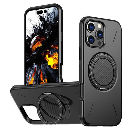 Kalebol Magnetic MagSafe Rotation Holder PC Phone Case