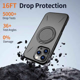 Kalebol Magnetic MagSafe Rotation Holder PC Phone Case