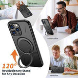 Kalebol Magnetic MagSafe Rotation Holder PC Phone Case