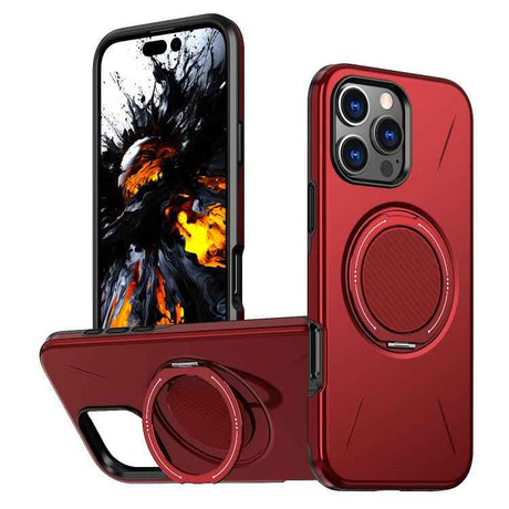 Kalebol Magnetic MagSafe Rotation Holder PC Phone Case