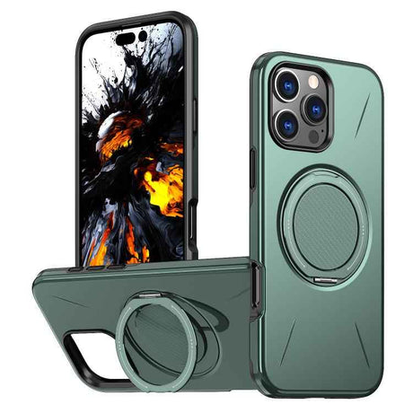 Kalebol Magnetic MagSafe Rotation Holder PC Phone Case