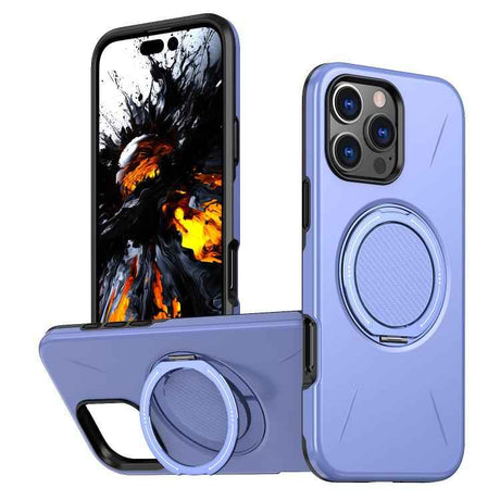Kalebol Magnetic MagSafe Rotation Holder PC Phone Case
