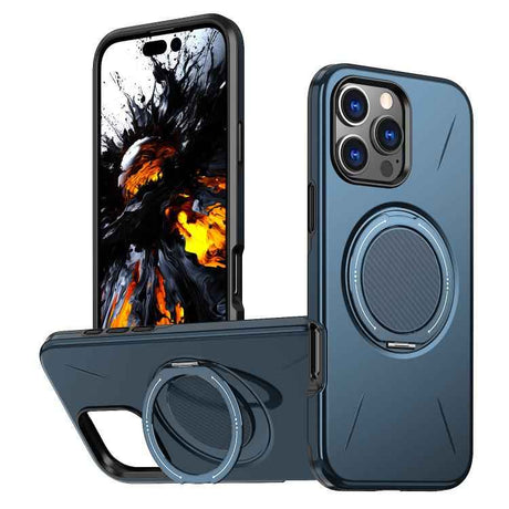 Kalebol Magnetic MagSafe Rotation Holder PC Phone Case