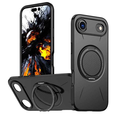 Kalebol Magnetic MagSafe Rotation Holder PC Phone Case