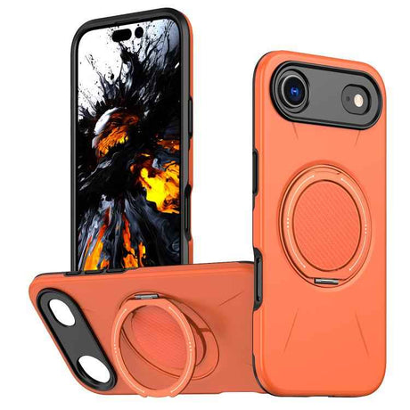 Kalebol Magnetic MagSafe Rotation Holder PC Phone Case
