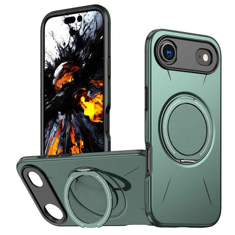 Kalebol Magnetic MagSafe Rotation Holder PC Phone Case