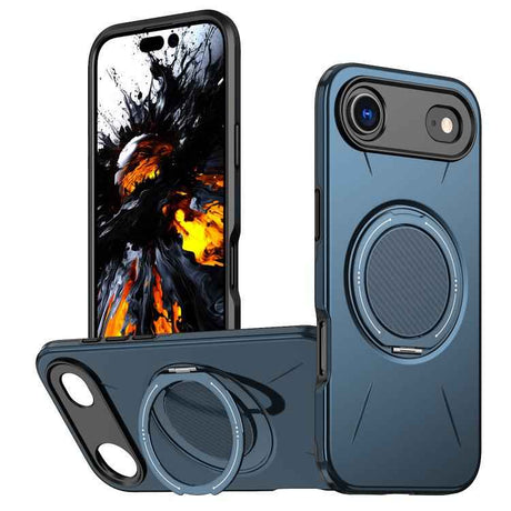 Kalebol Magnetic MagSafe Rotation Holder PC Phone Case
