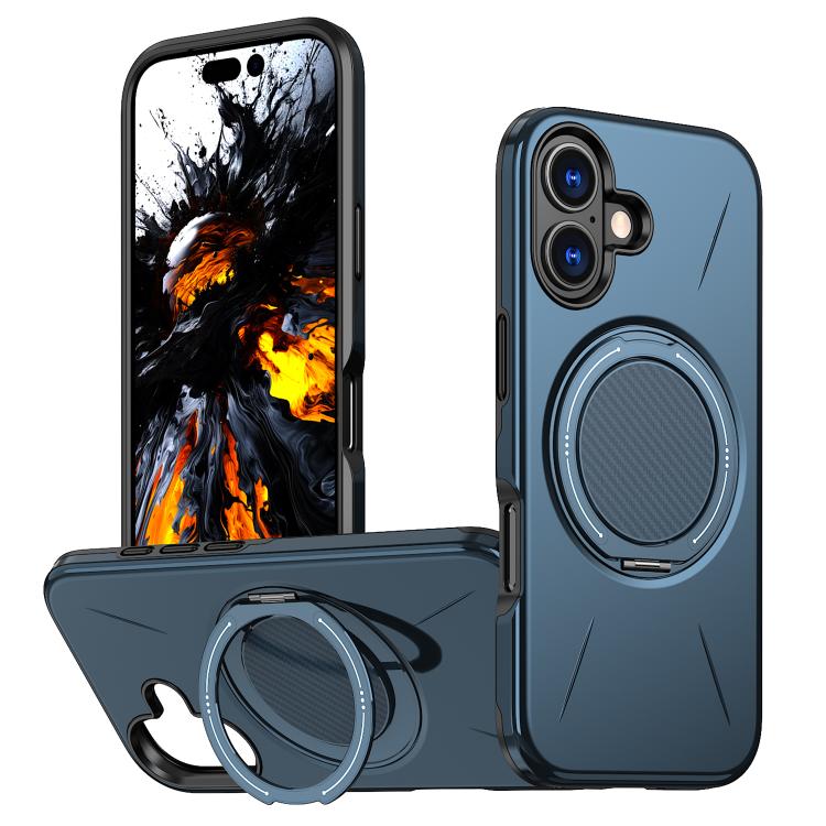 Kalebol Magnetic MagSafe Rotation Holder PC Phone Case