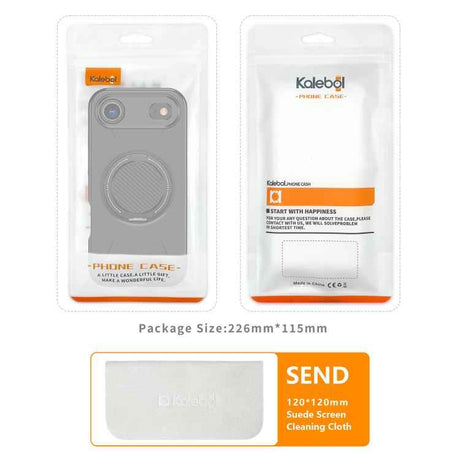 Kalebol Magnetic MagSafe Rotation Holder PC Phone Case
