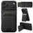 Suteni H02 Litchi Leather Card Wallet Stand Back Phone Case