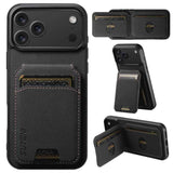 Suteni H02 Litchi Leather Card Wallet Stand Back Phone Case