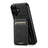 Suteni H02 Litchi Leather Card Wallet Stand Back Phone Case