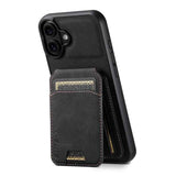 Suteni H02 Litchi Leather Card Wallet Stand Back Phone Case