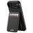 Suteni H02 Litchi Leather Card Wallet Stand Back Phone Case