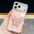 Diamond Glitter Butterfly Holder Phone Case