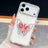Diamond Glitter Butterfly Holder Phone Case