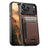 Suteni H03 Litchi Leather Card Bag Stand Back Phone Case