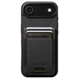 Suteni H03 Litchi Leather Card Bag Stand Back Phone Case