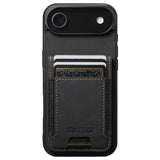 Suteni H03 Litchi Leather Phone Case Card Bag Stand Back for Phones