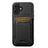 Suteni H03 Litchi Leather Card Bag Stand Back Phone Case