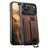 Suteni H13 Litchi Leather Wrist Strap Wallet Back Phone Case