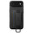 Suteni H13 Litchi Leather Wrist Strap Wallet Back Phone Case