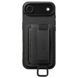 Suteni H13 Litchi Leather Wrist Strap Wallet Back Phone Case