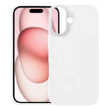 Kalebol Solid Color Simple All-inclusive Liquid Silicone Phone Case