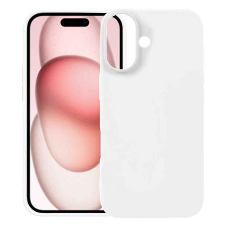 Kalebol Solid Color Simple All-inclusive Liquid Silicone Phone Case