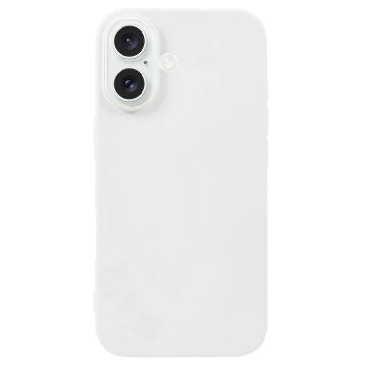 Kalebol Solid Color Simple All-inclusive Liquid Silicone Phone Case