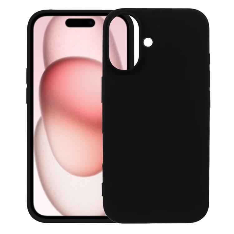 Kalebol Solid Color Simple All-inclusive Liquid Silicone Phone Case