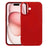 Kalebol Solid Color Simple All-inclusive Liquid Silicone Phone Case