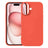 Kalebol Solid Color Simple All-inclusive Liquid Silicone Phone Case