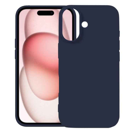 Kalebol Solid Color Simple All-inclusive Liquid Silicone Phone Case