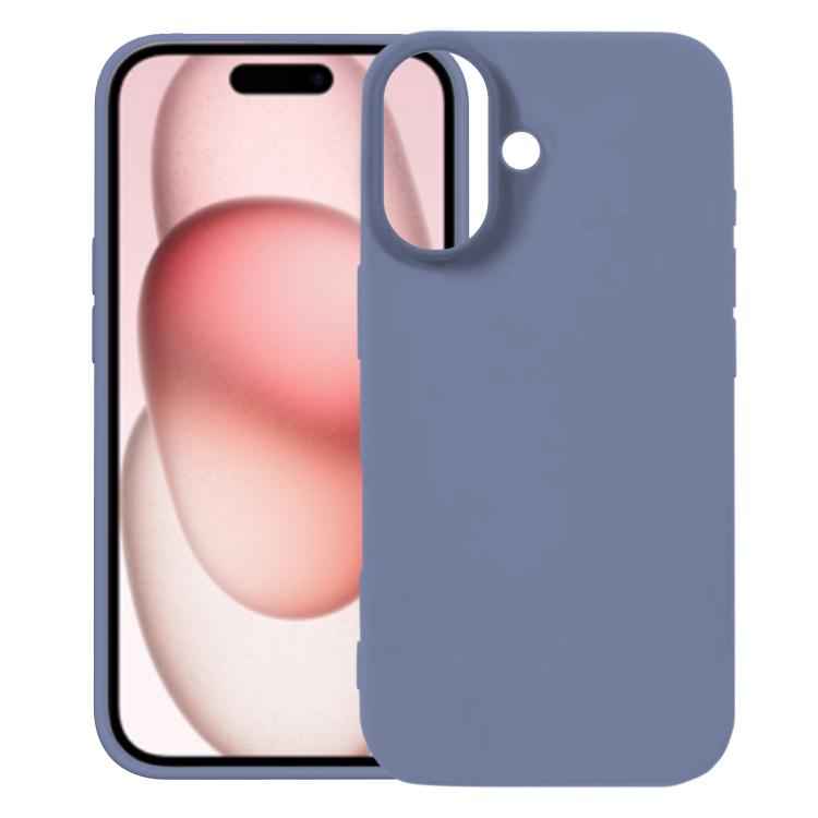 Kalebol Solid Color Simple All-inclusive Liquid Silicone Phone Case