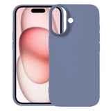Kalebol Solid Color Simple All-inclusive Liquid Silicone Phone Case