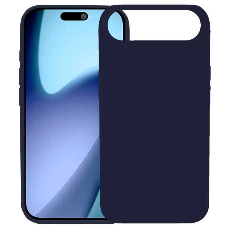 Kalebol Solid Color Simple All-inclusive Liquid Silicone Phone Case