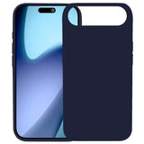 Kalebol Solid Color Simple All-inclusive Liquid Silicone Phone Case