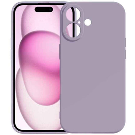 Kalebol Precise Cutouts Solid Color TPU Phone Case