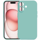 Kalebol Precise Cutouts Solid Color TPU Phone Case