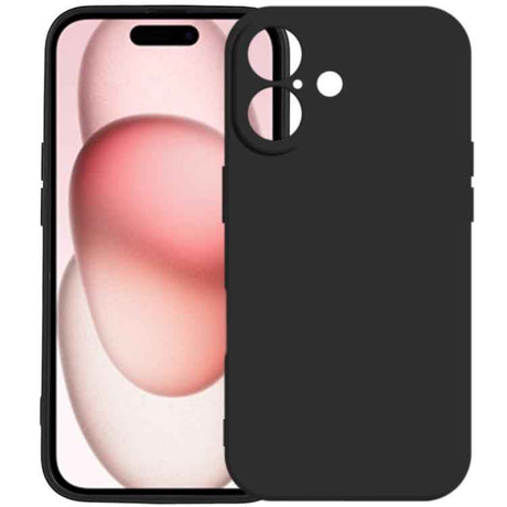 Kalebol Precise Cutouts Solid Color TPU Phone Case