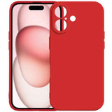 Kalebol Precise Cutouts Solid Color TPU Phone Case
