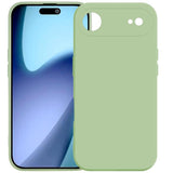 Kalebol Precise Cutouts Solid Color TPU Phone Case
