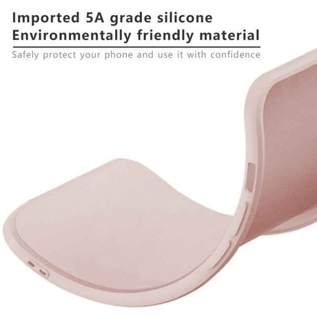 Kalebol Precise Cutouts Solid Color TPU Phone Case