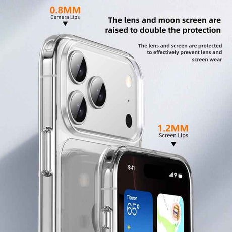 Kalebol Ice-clear Shockproof Phone Case