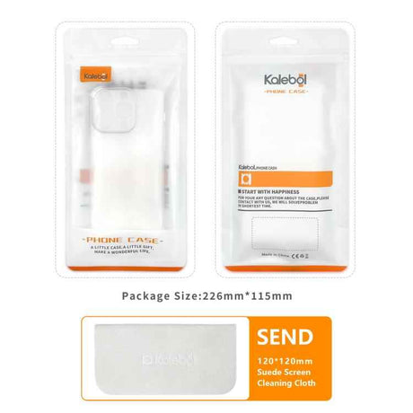 Kalebol Ice-clear Shockproof Phone Case