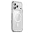 Kalebol Ice-clear MagSafe Anti-drop Phone Case