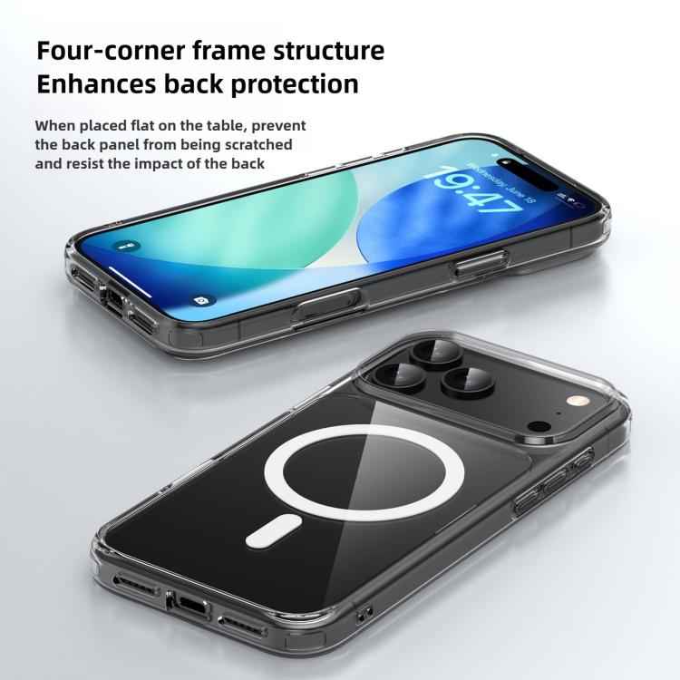 Kalebol Ice-clear MagSafe Anti-drop Phone Case