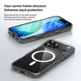 Kalebol Ice-clear MagSafe Anti-drop Phone Case